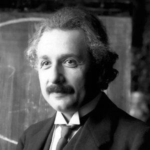 Albert Einstein